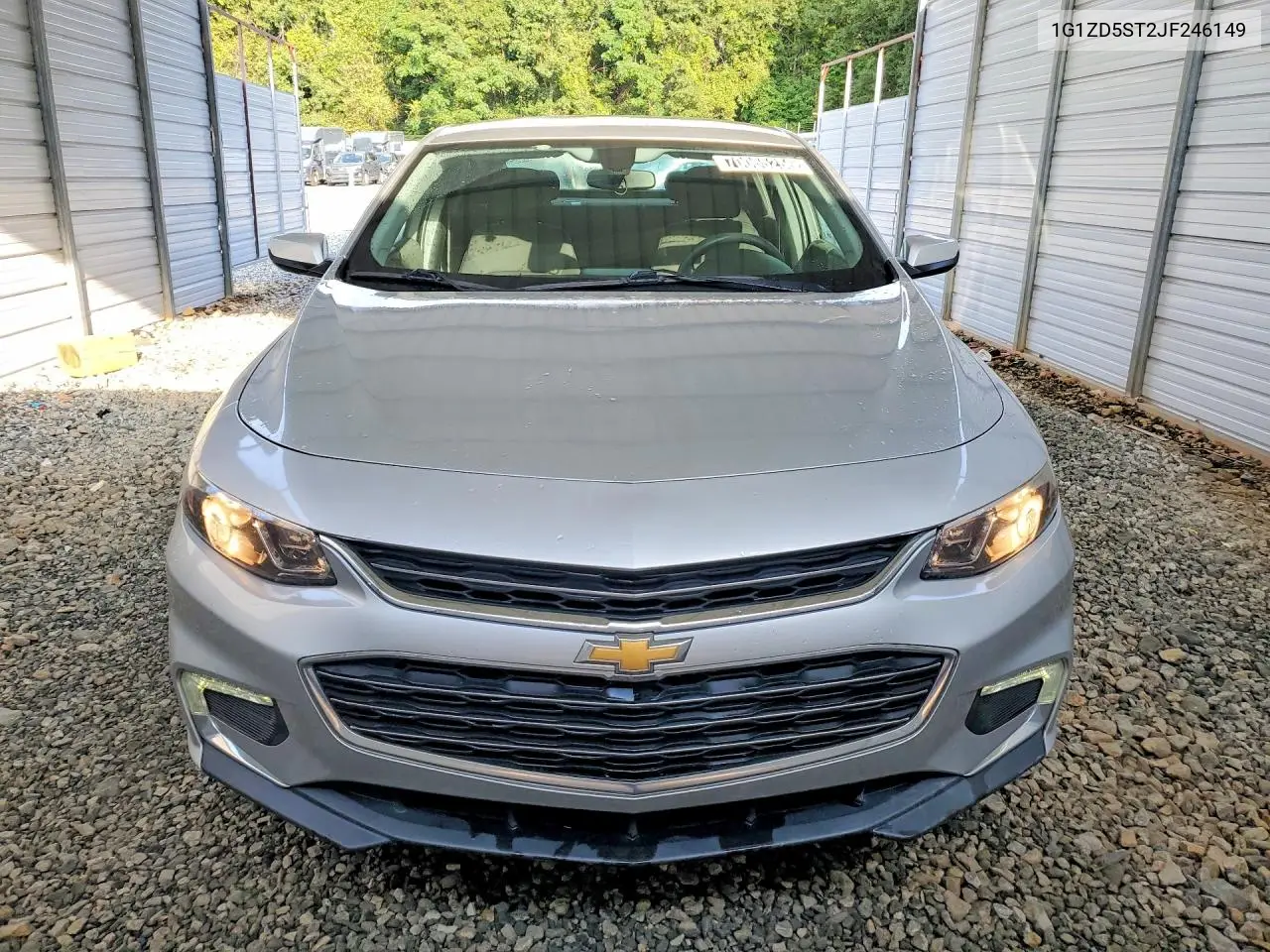 2018 CHEVROLET MALIBU VIN 1G1ZD5ST2JF246149 — фото 5