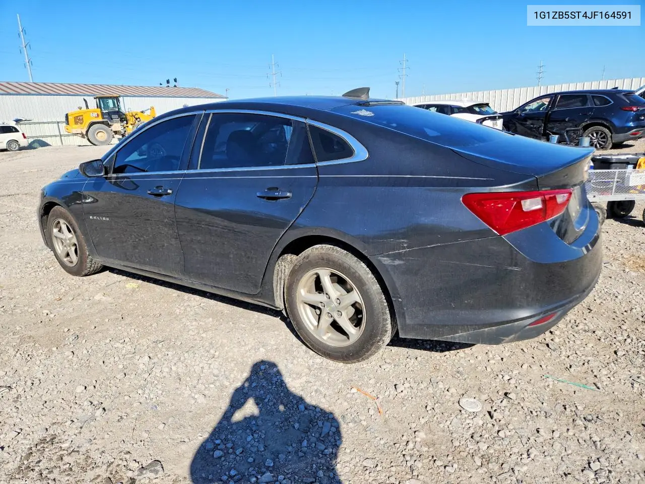 2018 CHEVROLET MALIBU VIN 1G1ZB5ST4JF164591 — фото 2