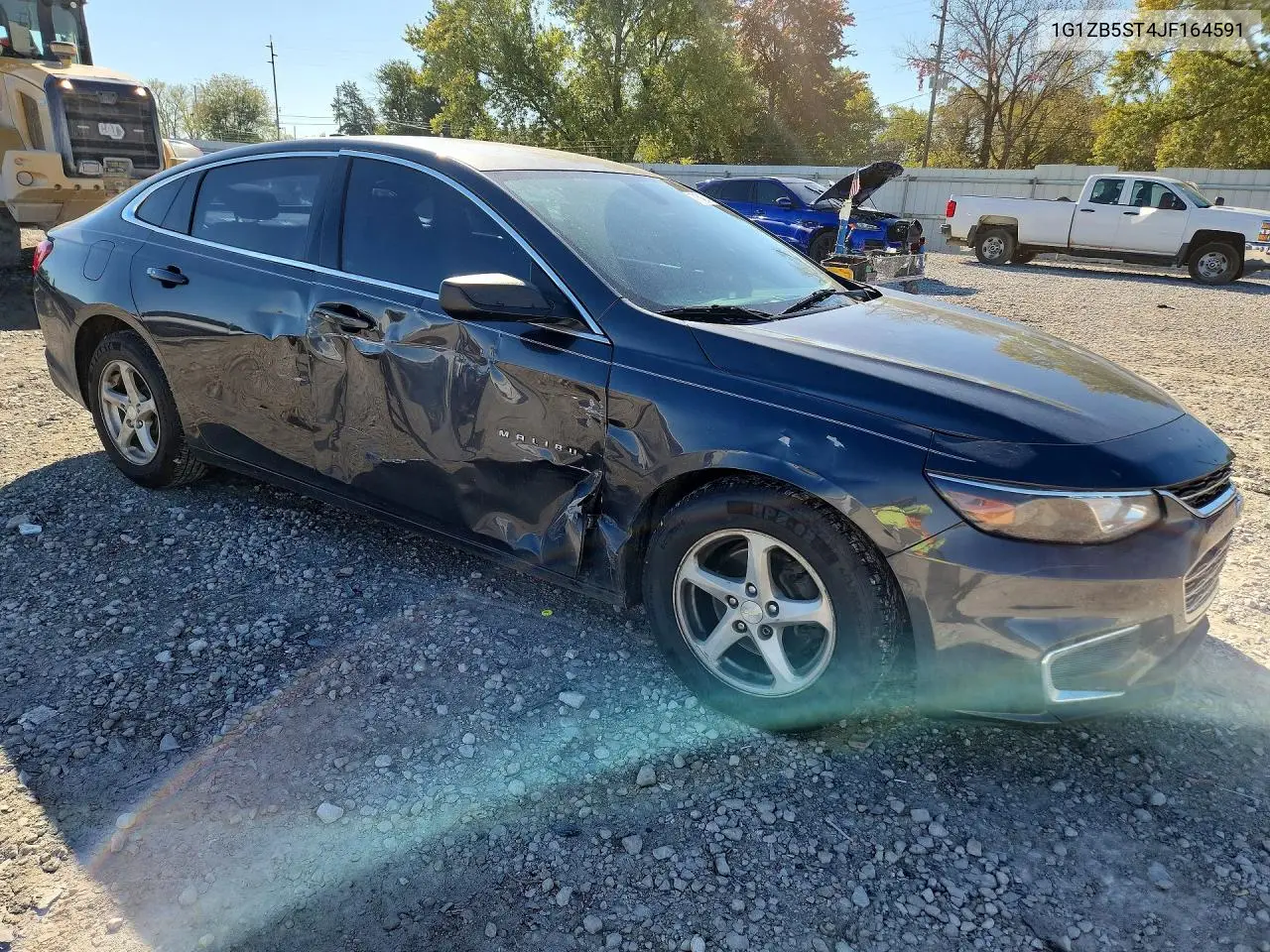 2018 CHEVROLET MALIBU VIN 1G1ZB5ST4JF164591 — фото 4