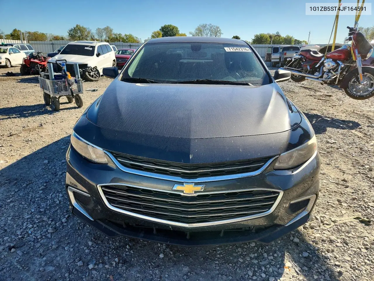 2018 CHEVROLET MALIBU VIN 1G1ZB5ST4JF164591 — фото 5