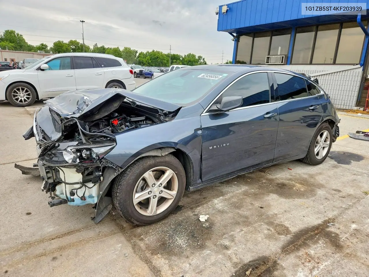 CHEVROLET MALIBU 2019, VIN 1G1ZB5ST4KF203939