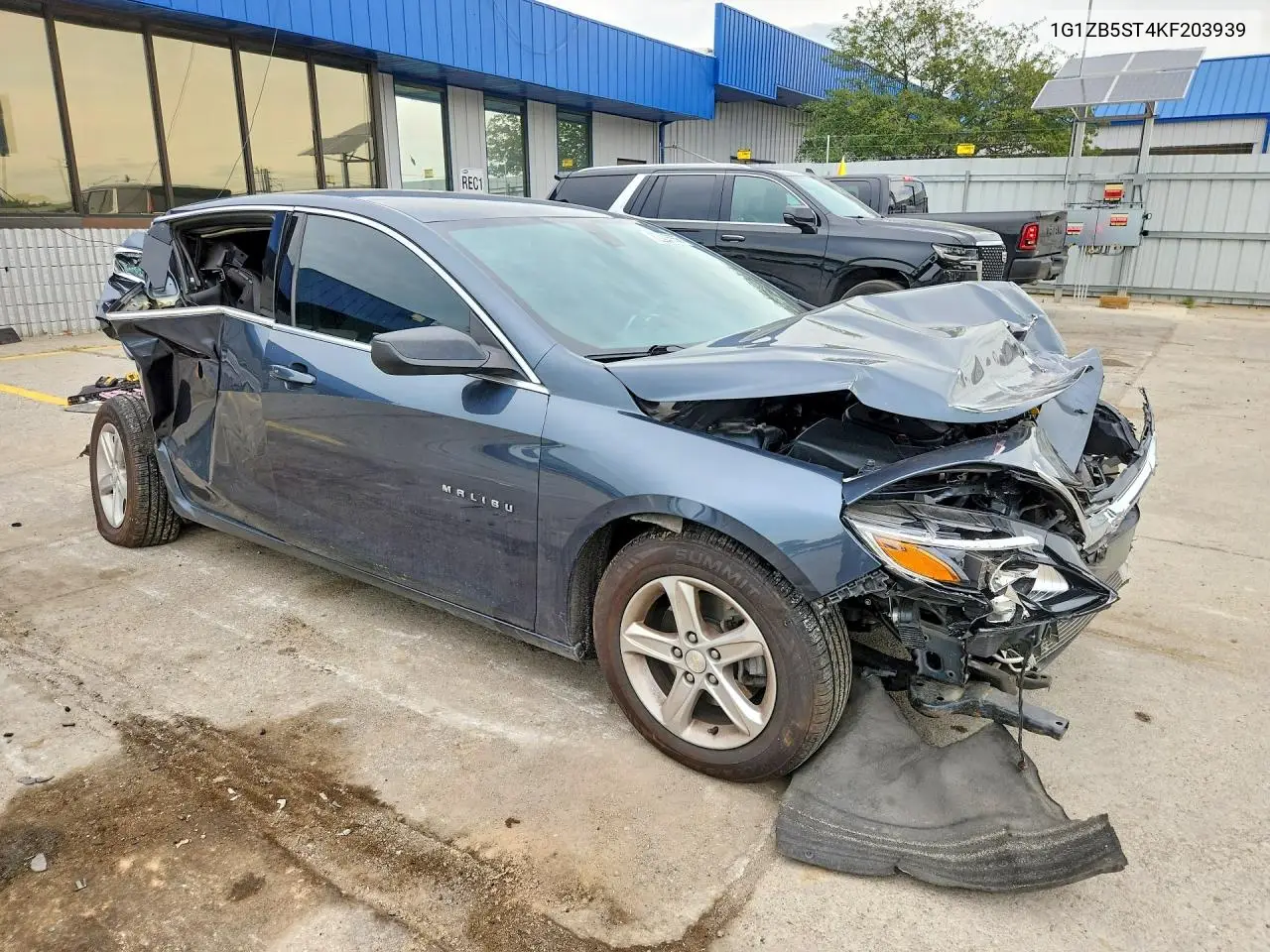 2019 CHEVROLET MALIBU VIN 1G1ZB5ST4KF203939 — фото 4