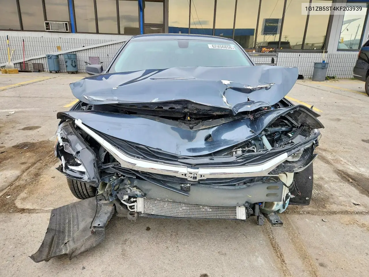 2019 CHEVROLET MALIBU VIN 1G1ZB5ST4KF203939 — фото 5