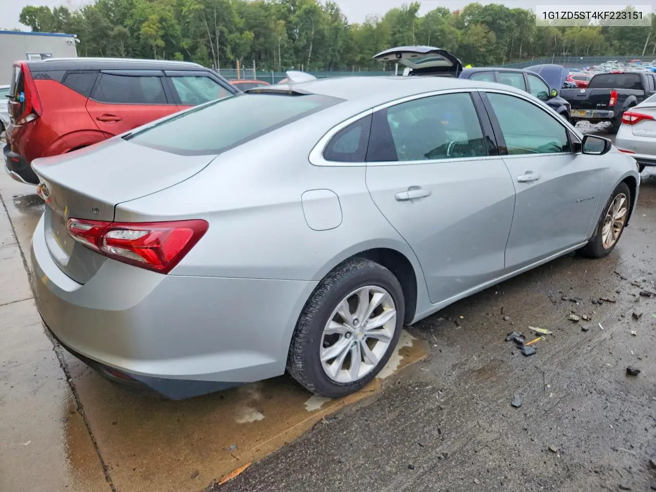2019 CHEVROLET MALIBU VIN 1G1ZD5ST4KF223151 — фото 3