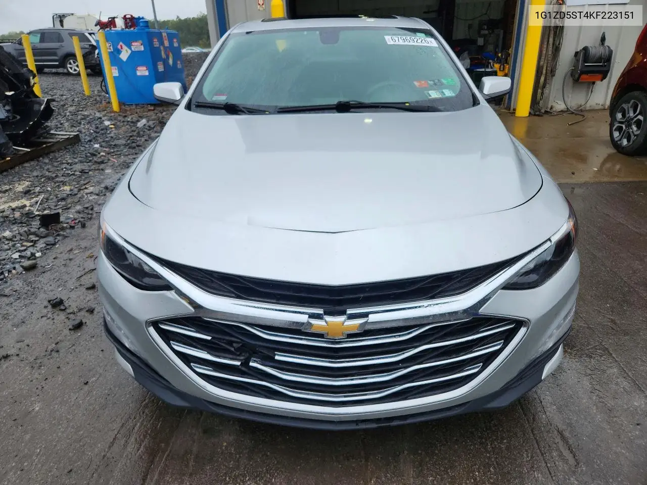 2019 CHEVROLET MALIBU VIN 1G1ZD5ST4KF223151 — фото 5