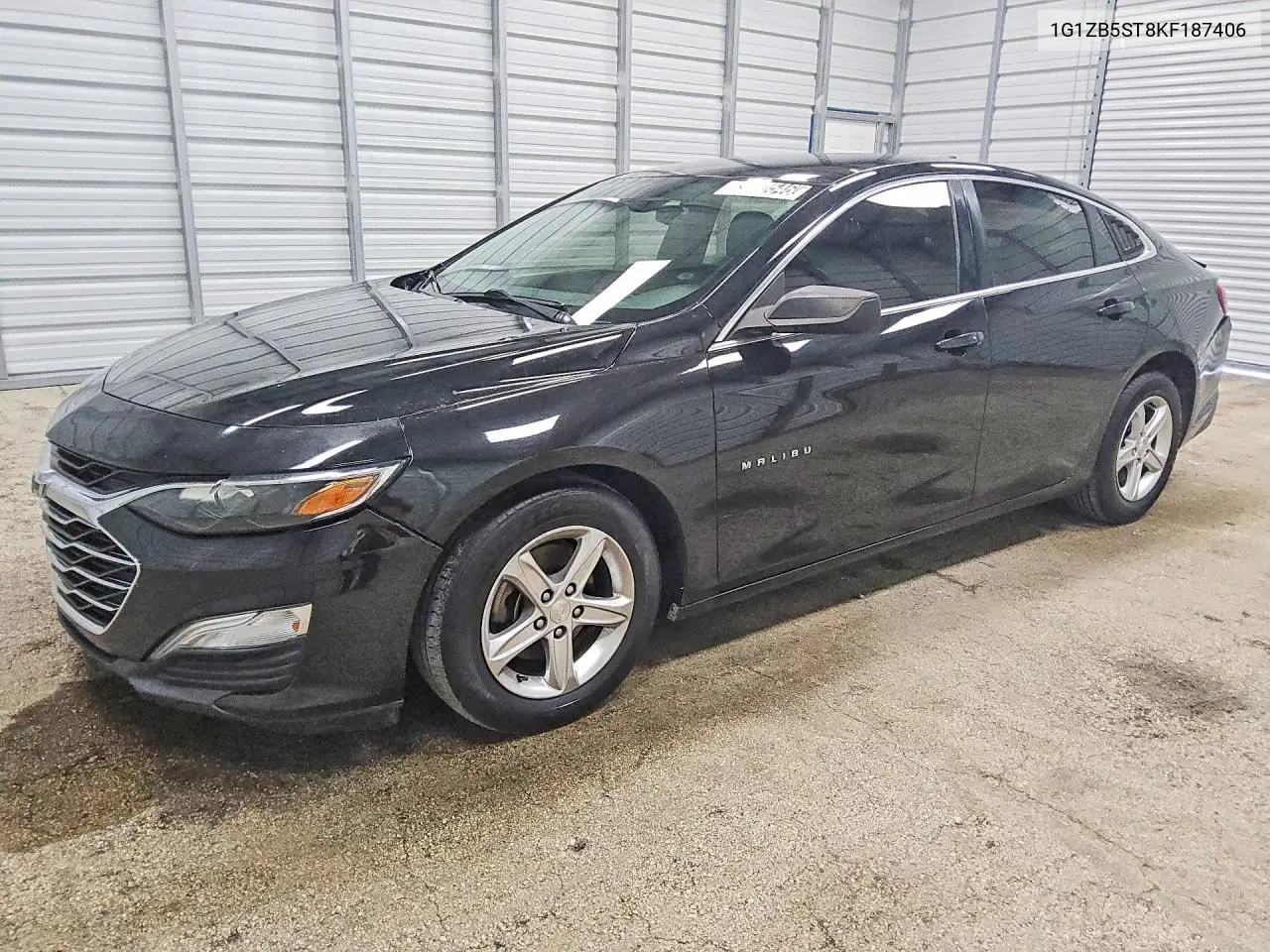 CHEVROLET MALIBU 2019, VIN 1G1ZB5ST8KF187406