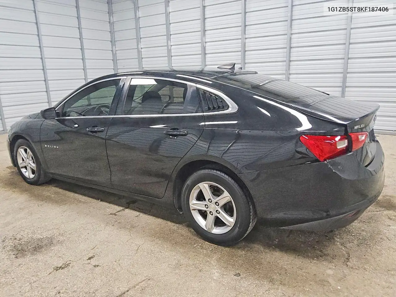 2019 CHEVROLET MALIBU VIN 1G1ZB5ST8KF187406 — фото 2