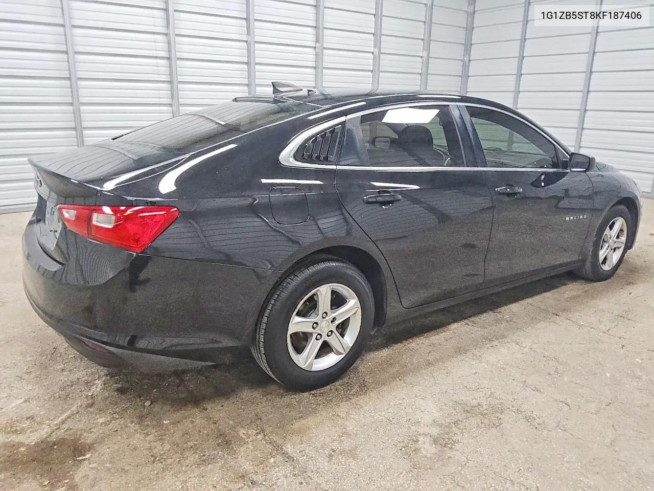 2019 CHEVROLET MALIBU VIN 1G1ZB5ST8KF187406 — фото 3