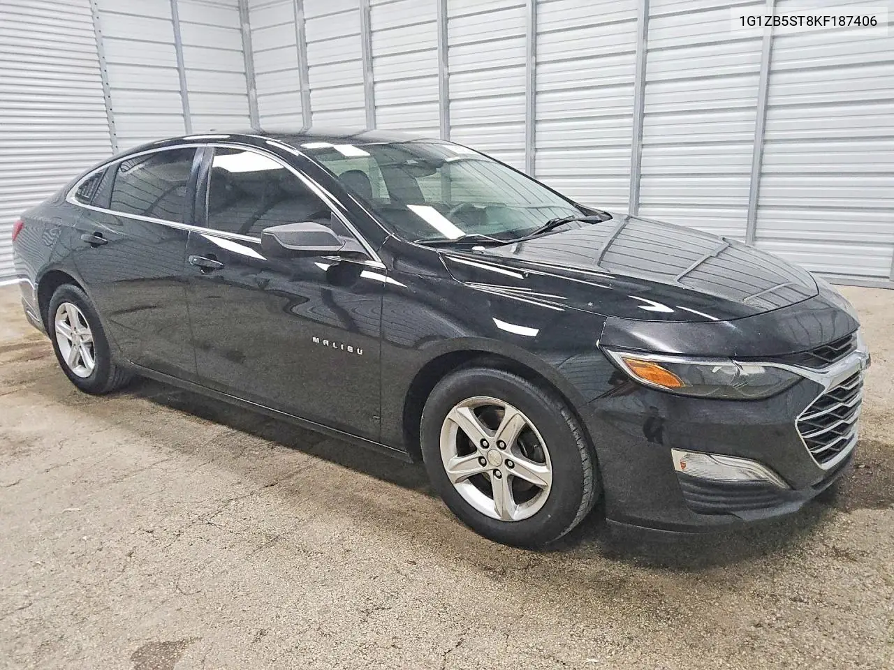 2019 CHEVROLET MALIBU VIN 1G1ZB5ST8KF187406 — фото 4