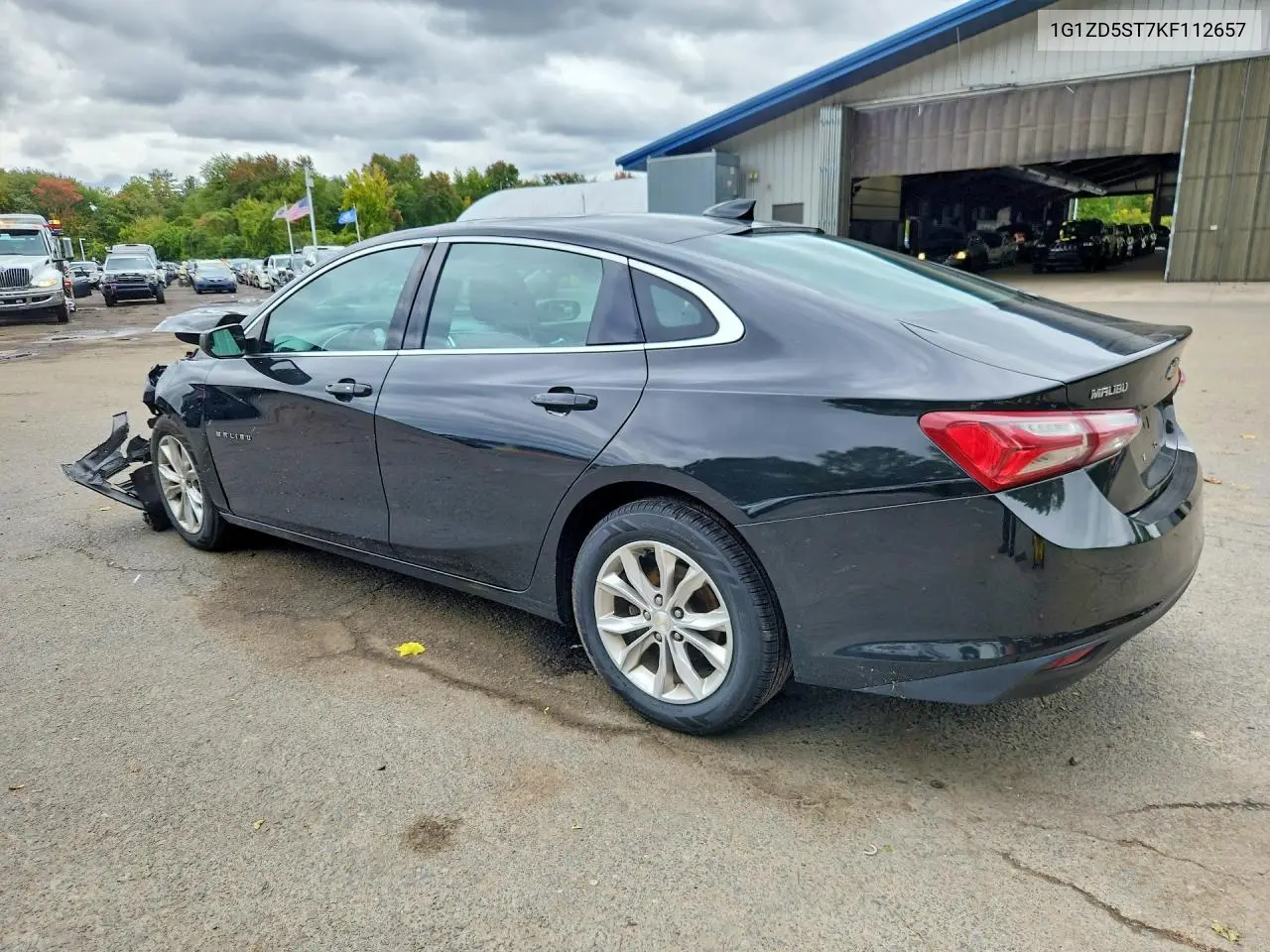 2019 CHEVROLET MALIBU VIN 1G1ZD5ST7KF112657 — фото 2