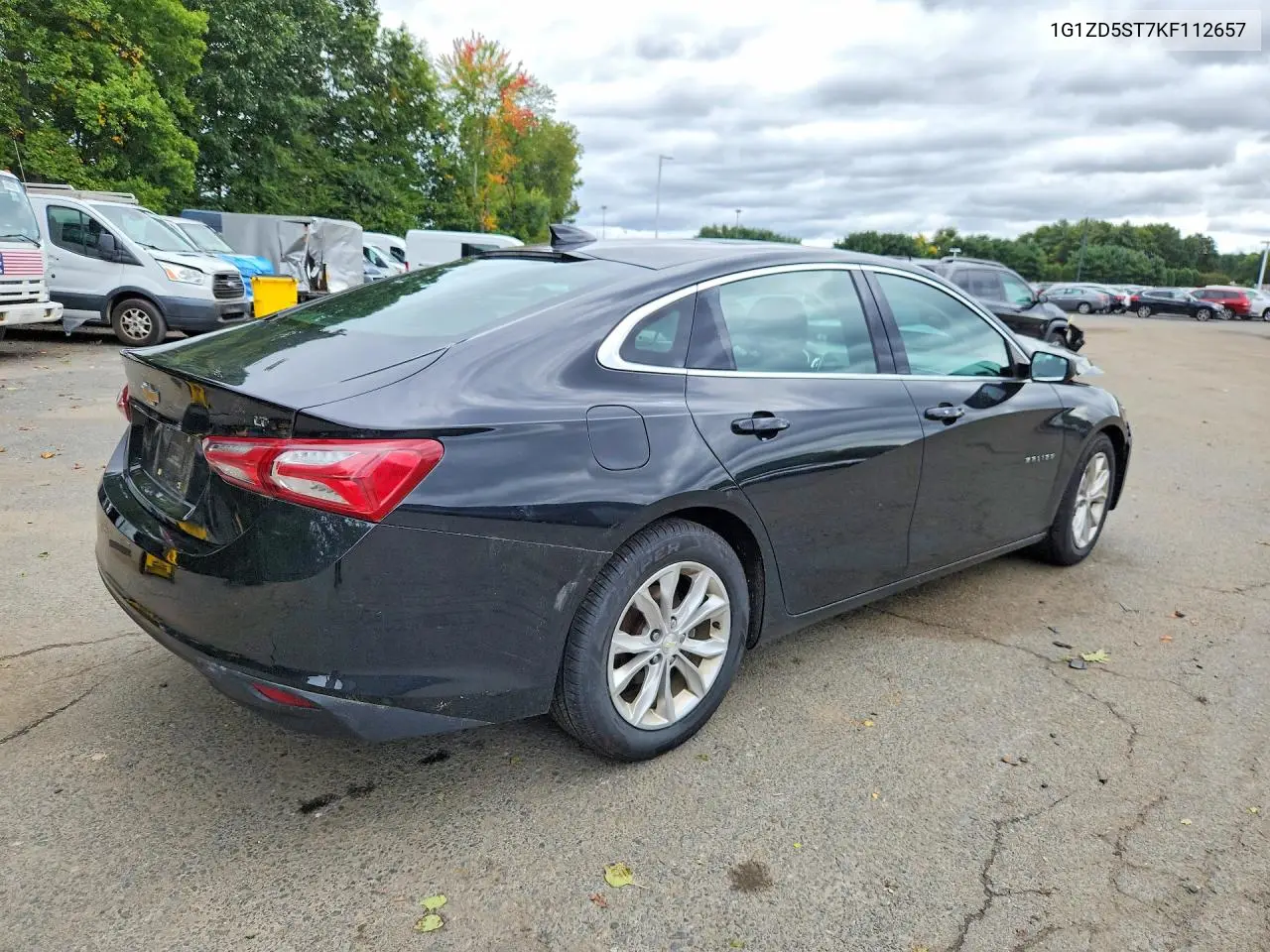 2019 CHEVROLET MALIBU VIN 1G1ZD5ST7KF112657 — фото 3