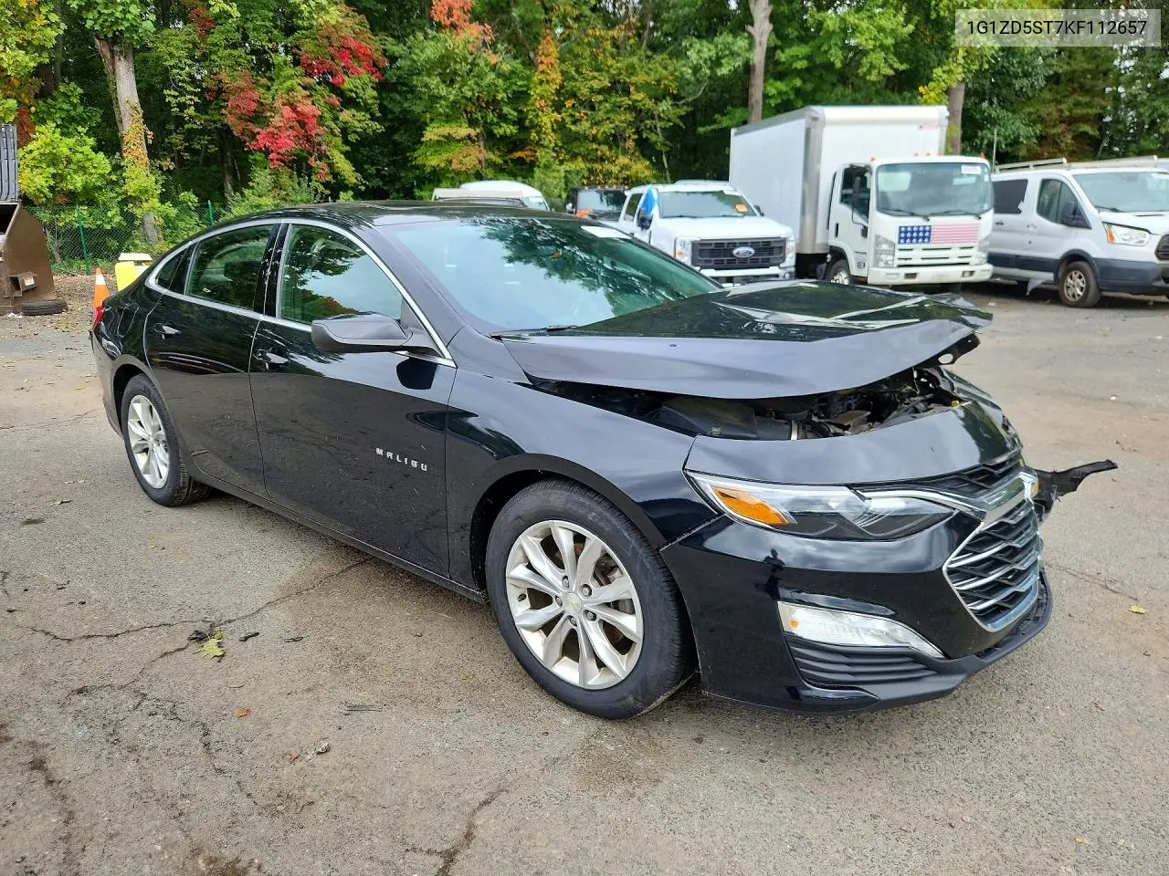 2019 CHEVROLET MALIBU VIN 1G1ZD5ST7KF112657 — фото 4