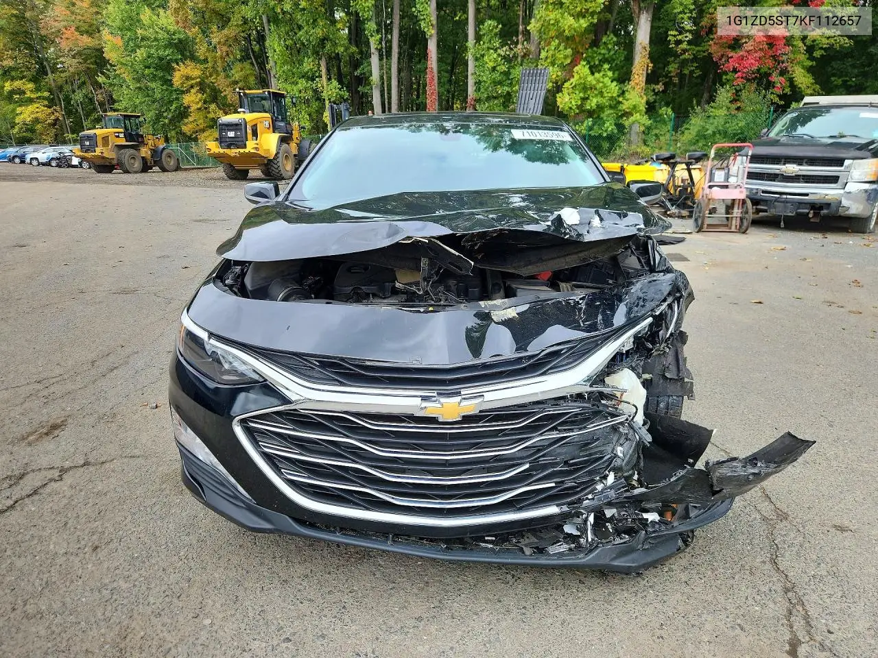 2019 CHEVROLET MALIBU VIN 1G1ZD5ST7KF112657 — фото 5