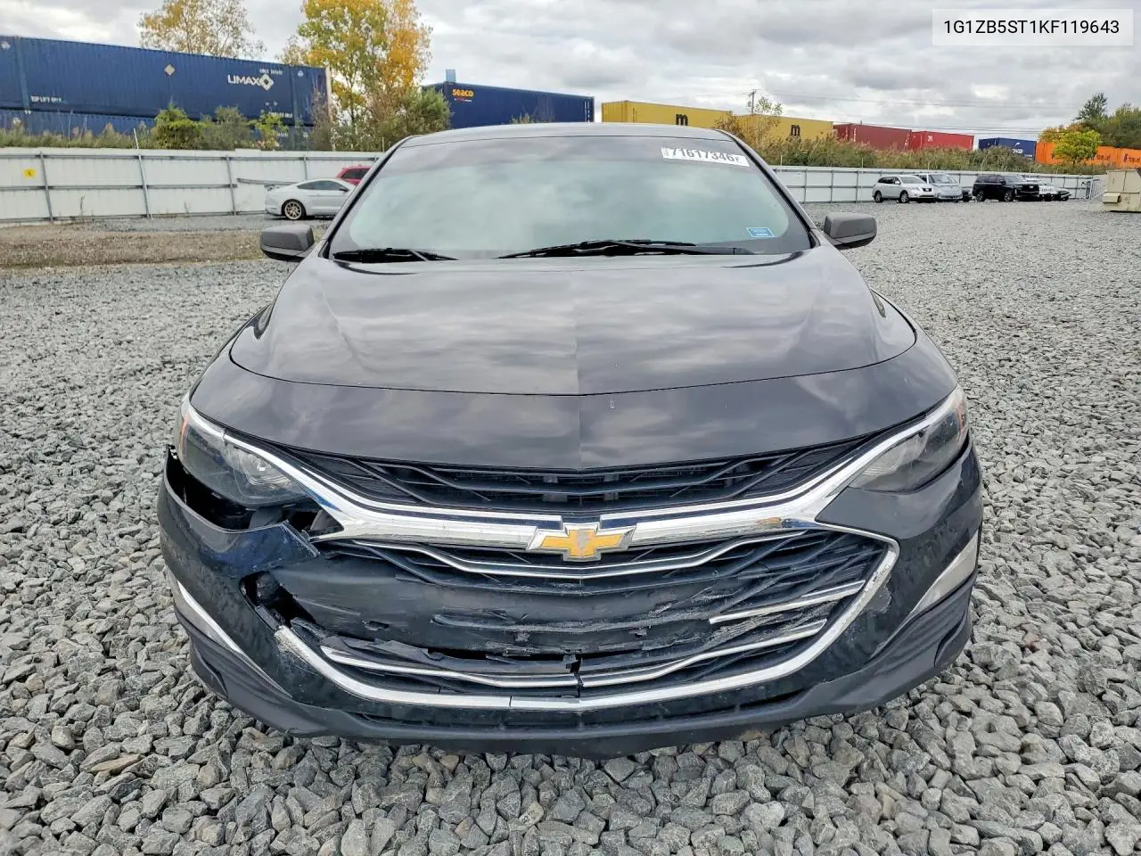 2019 CHEVROLET MALIBU VIN 1G1ZB5ST1KF119643 — фото 5