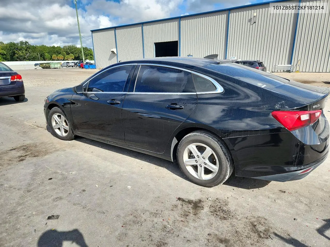 2019 CHEVROLET MALIBU VIN 1G1ZB5ST2KF181214 — фото 2