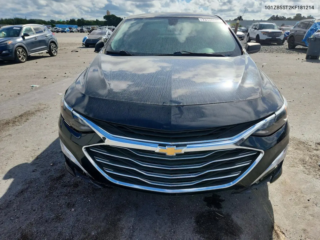 2019 CHEVROLET MALIBU VIN 1G1ZB5ST2KF181214 — фото 5