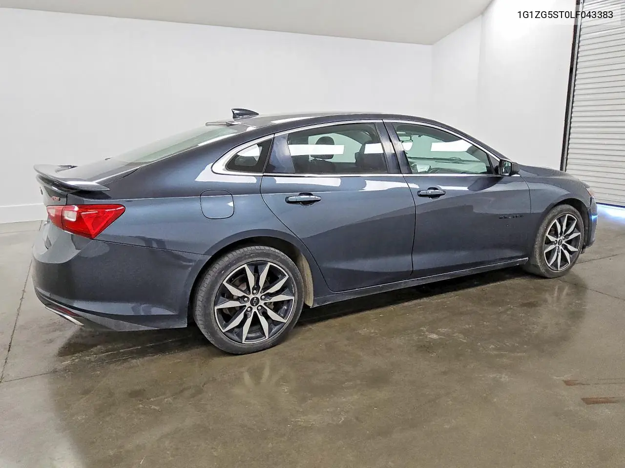 2020 CHEVROLET MALIBU VIN 1G1ZG5ST0LF043383 — фото 3