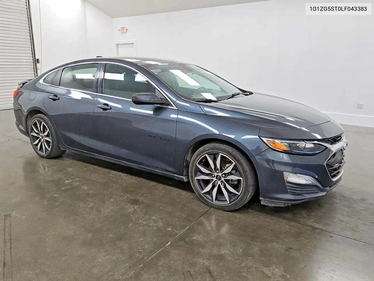 2020 CHEVROLET MALIBU VIN 1G1ZG5ST0LF043383 — фото 4