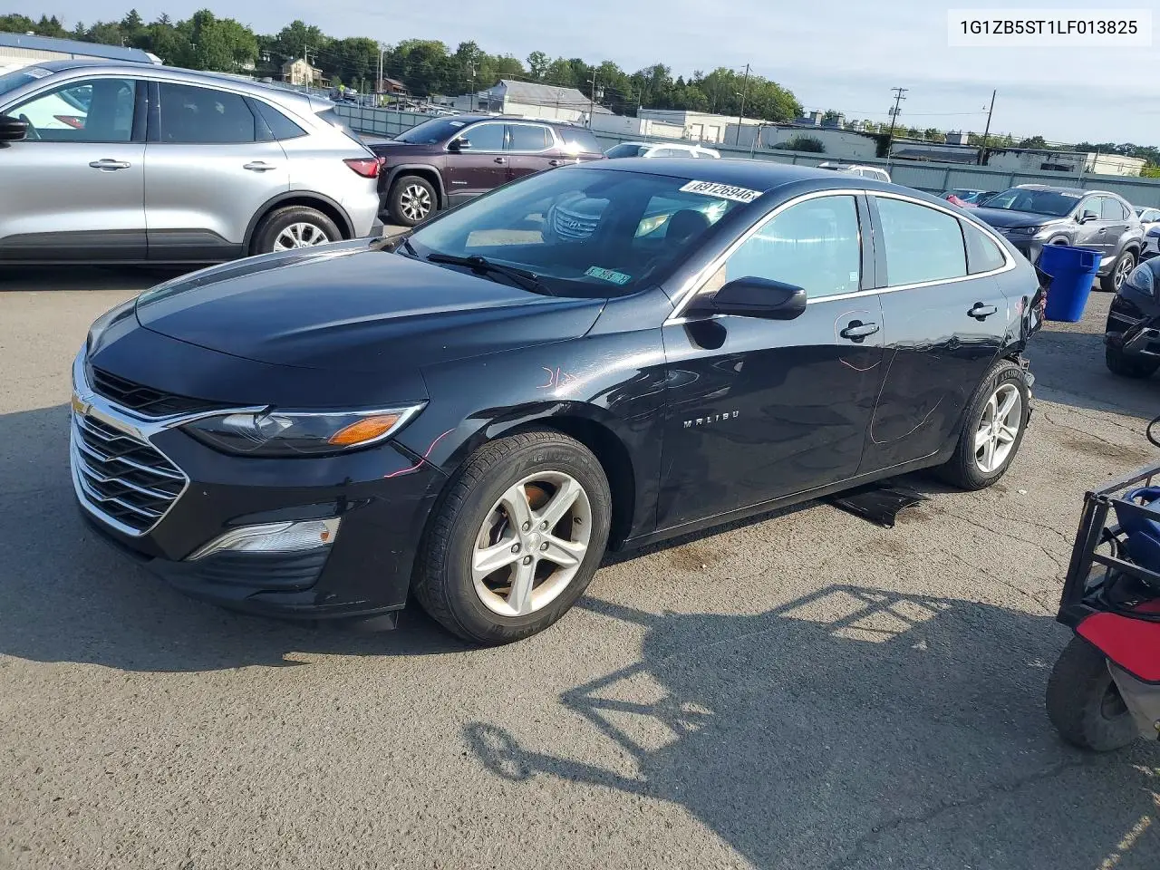 CHEVROLET MALIBU 2020, VIN 1G1ZB5ST1LF013825