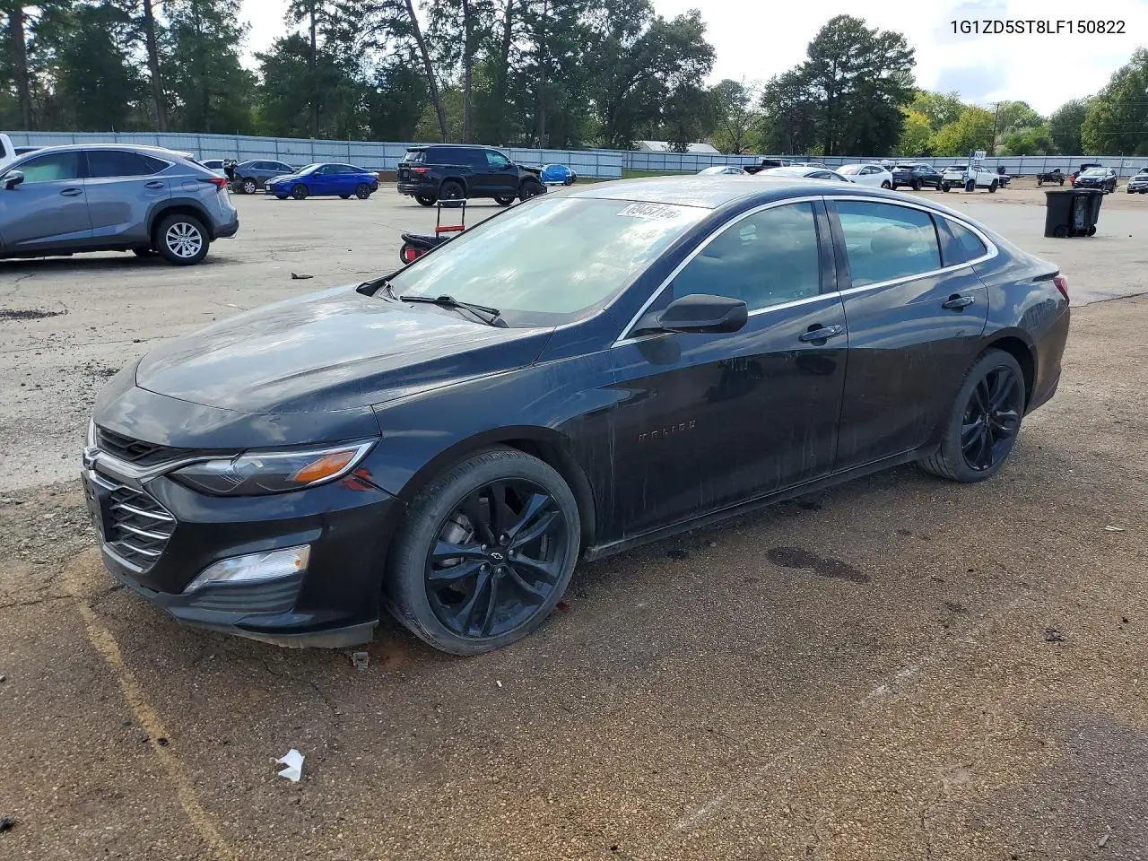CHEVROLET MALIBU 2020, VIN 1G1ZD5ST8LF150822