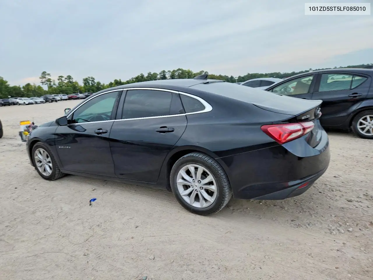 2020 CHEVROLET MALIBU VIN 1G1ZD5ST5LF085010 — фото 2