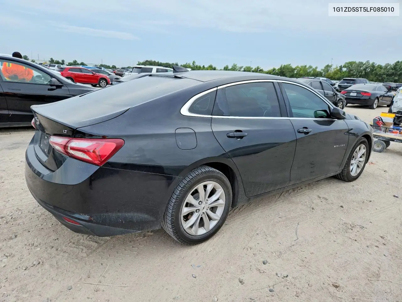 2020 CHEVROLET MALIBU VIN 1G1ZD5ST5LF085010 — фото 3