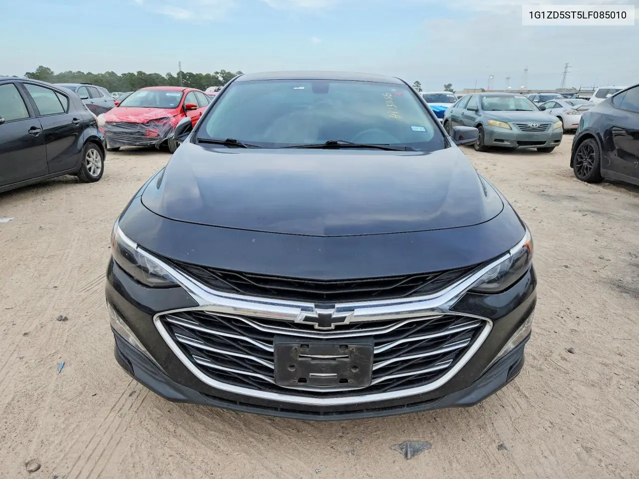 2020 CHEVROLET MALIBU VIN 1G1ZD5ST5LF085010 — фото 5