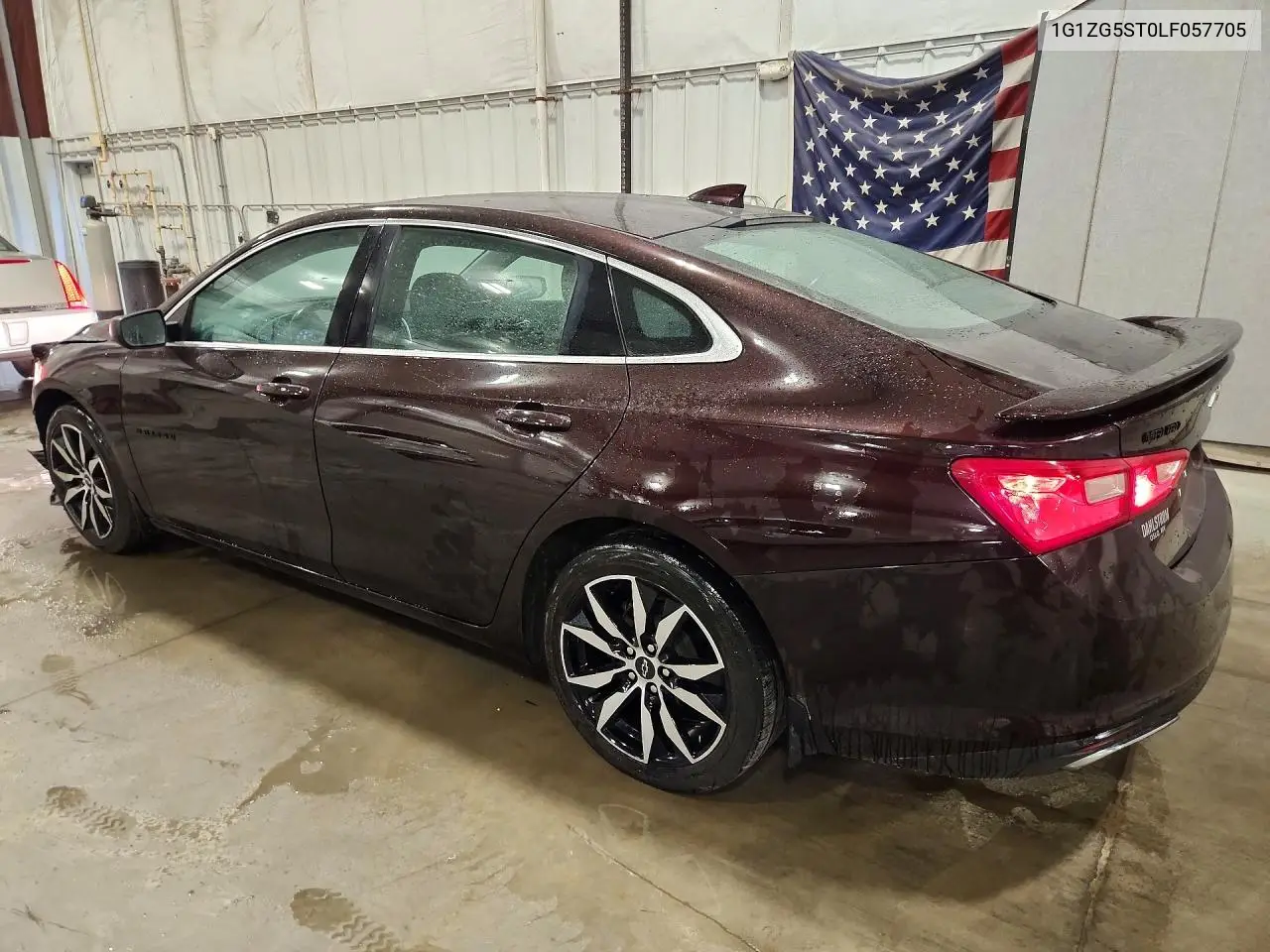 2020 CHEVROLET MALIBU VIN 1G1ZG5ST0LF057705 — фото 2