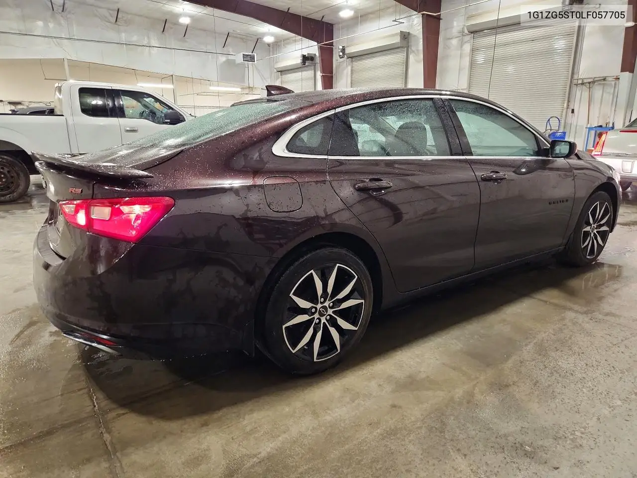 2020 CHEVROLET MALIBU VIN 1G1ZG5ST0LF057705 — фото 3