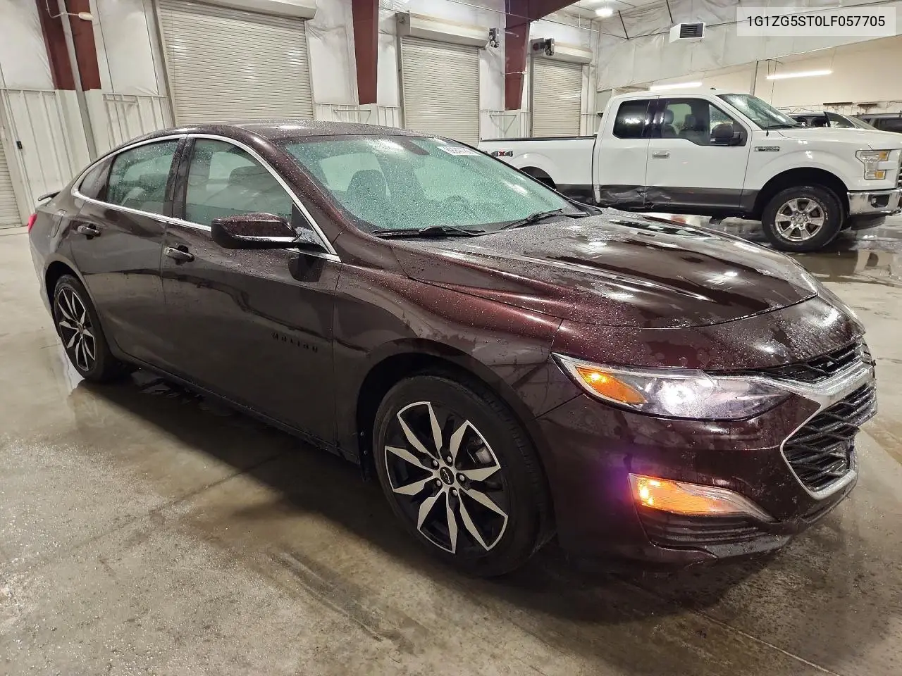 2020 CHEVROLET MALIBU VIN 1G1ZG5ST0LF057705 — фото 4
