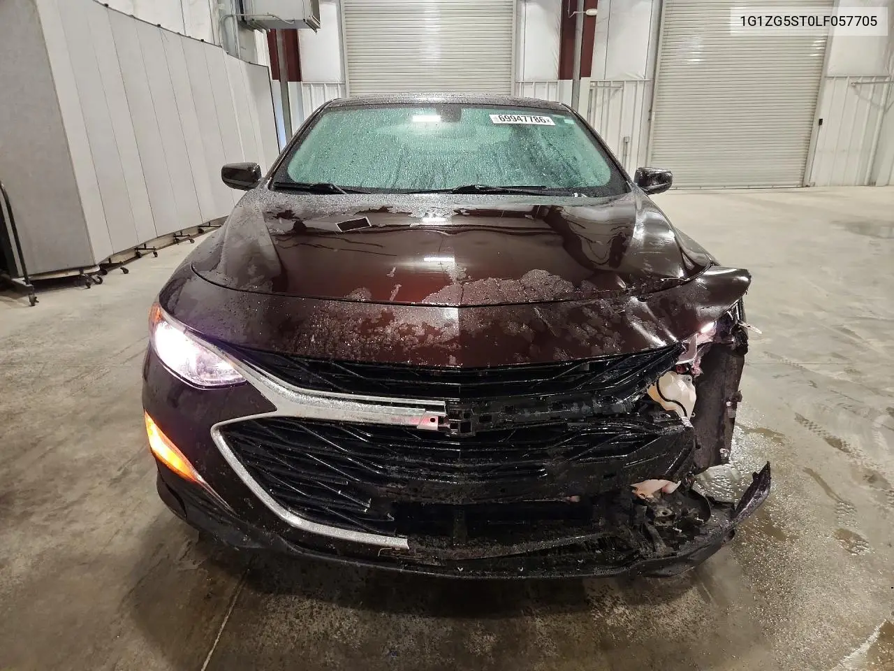 2020 CHEVROLET MALIBU VIN 1G1ZG5ST0LF057705 — фото 5