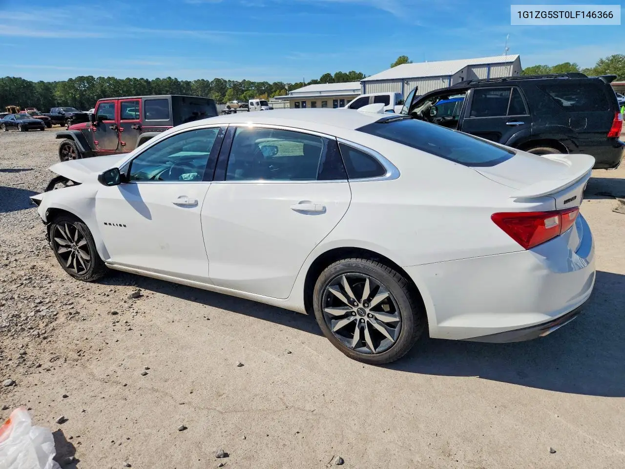 2020 CHEVROLET MALIBU VIN 1G1ZG5ST0LF146366 — фото 2