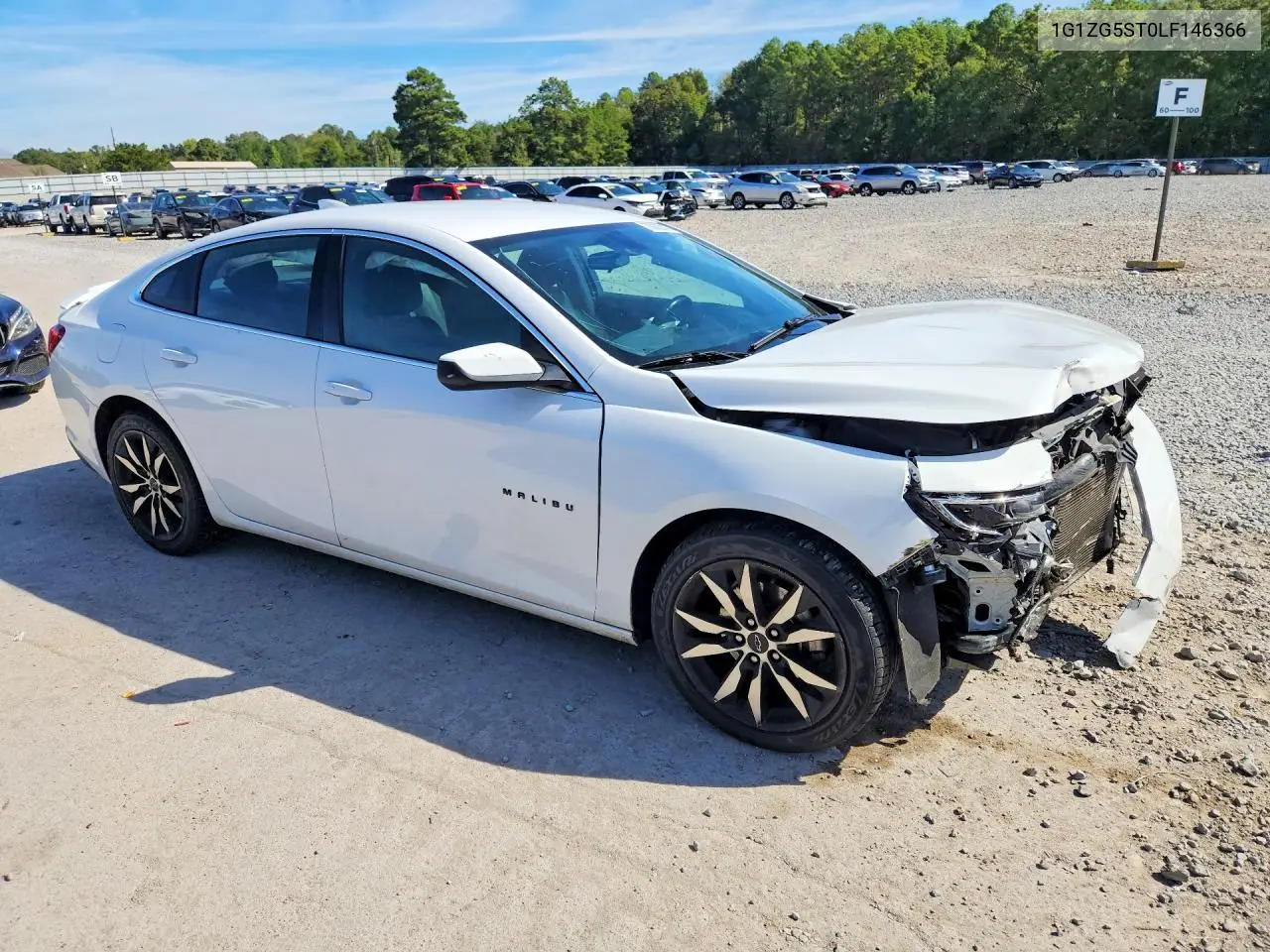 2020 CHEVROLET MALIBU VIN 1G1ZG5ST0LF146366 — фото 4