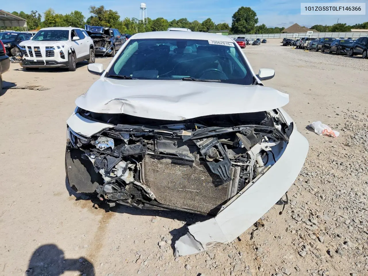 2020 CHEVROLET MALIBU VIN 1G1ZG5ST0LF146366 — фото 5