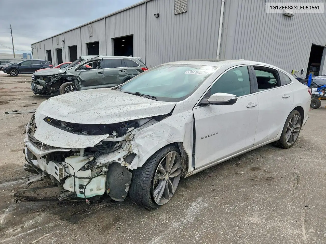 CHEVROLET MALIBU 2020, VIN 1G1ZE5SXXLF050561