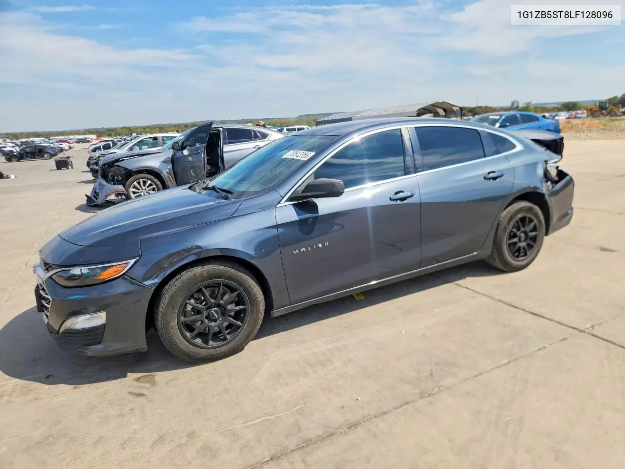 CHEVROLET MALIBU 2020, VIN 1G1ZB5ST8LF128096