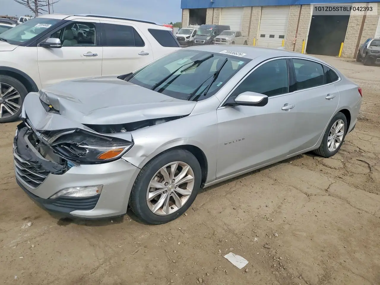 CHEVROLET MALIBU 2020, VIN 1G1ZD5ST8LF042393