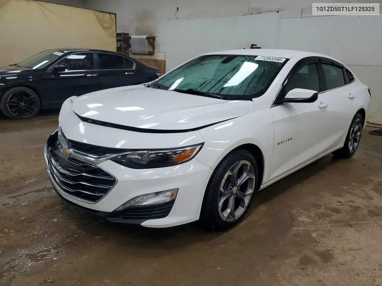 CHEVROLET MALIBU 2020, VIN 1G1ZD5ST1LF125325