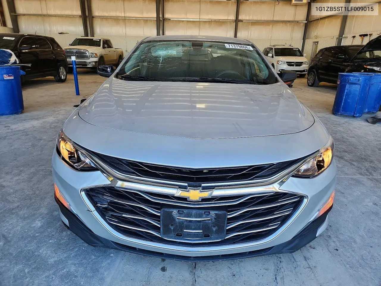2020 CHEVROLET MALIBU VIN 1G1ZB5ST1LF009015 — фото 5