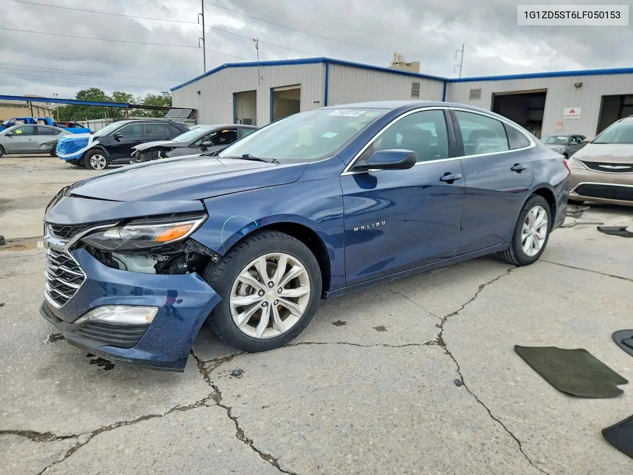 CHEVROLET MALIBU 2020, VIN 1G1ZD5ST6LF050153