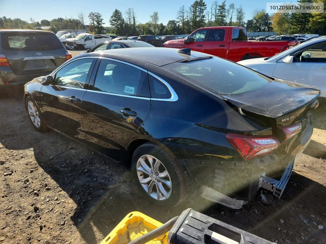 2020 CHEVROLET MALIBU VIN 1G1ZD5ST5LF096900 — фото 2