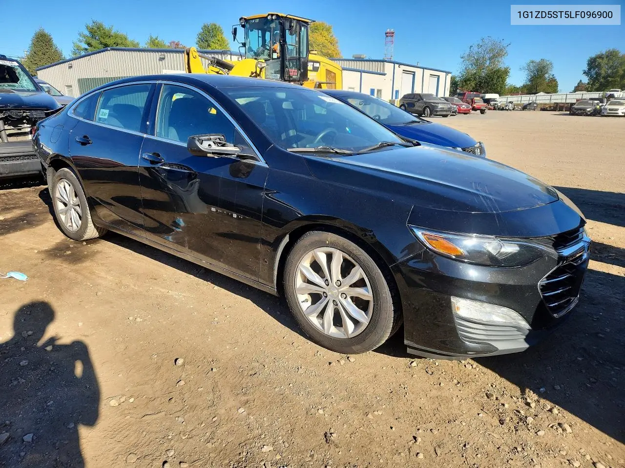 2020 CHEVROLET MALIBU VIN 1G1ZD5ST5LF096900 — фото 4
