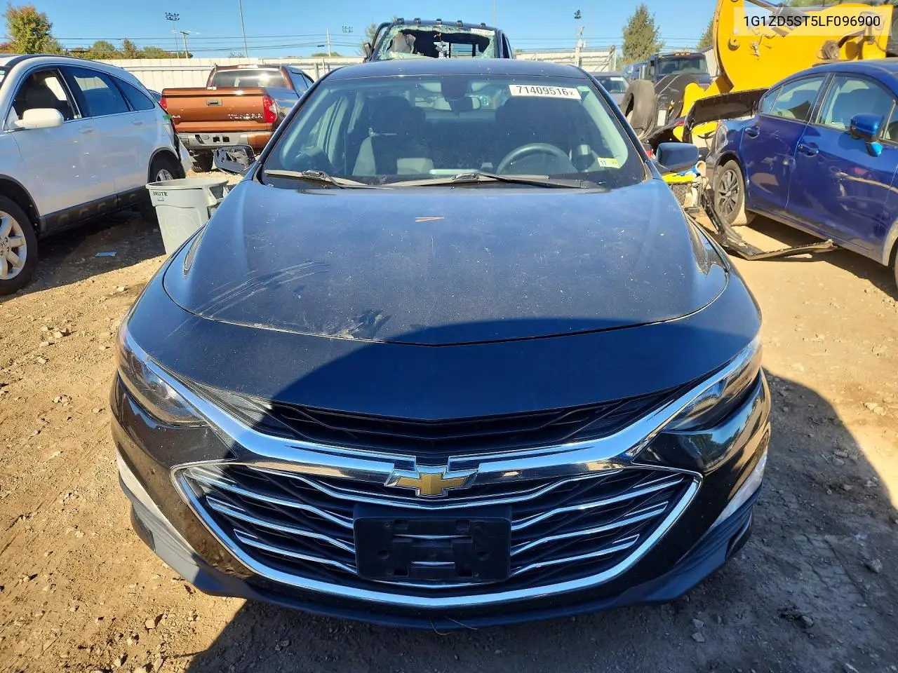 2020 CHEVROLET MALIBU VIN 1G1ZD5ST5LF096900 — фото 5