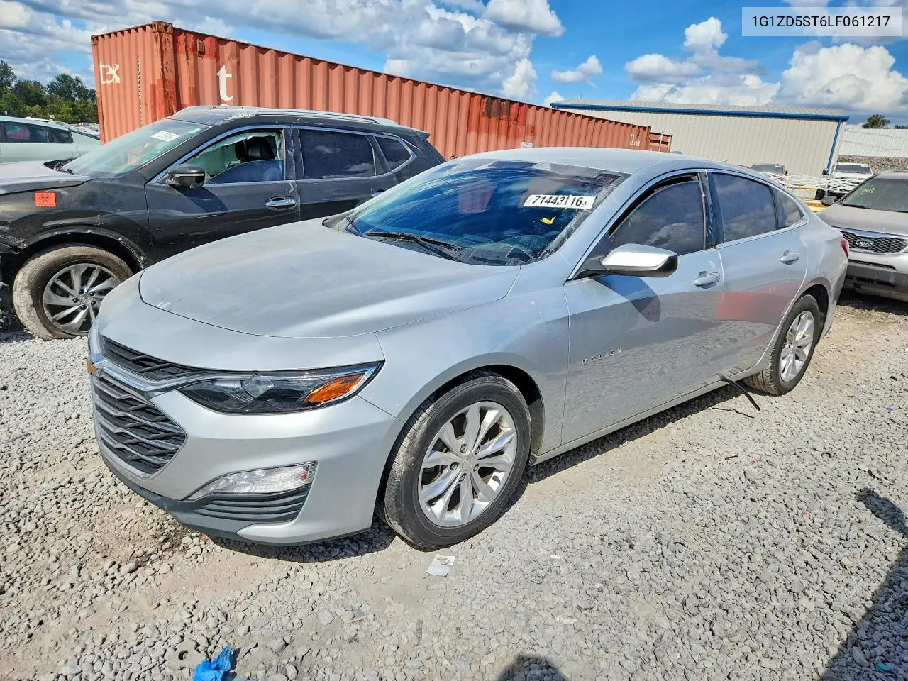 CHEVROLET MALIBU 2020, VIN 1G1ZD5ST6LF061217