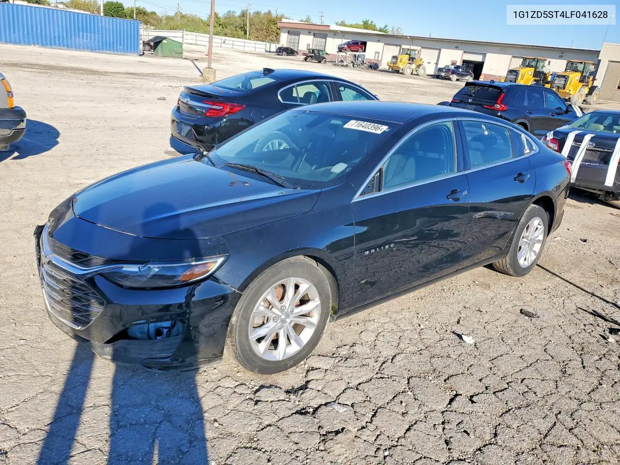 CHEVROLET MALIBU 2020, VIN 1G1ZD5ST4LF041628