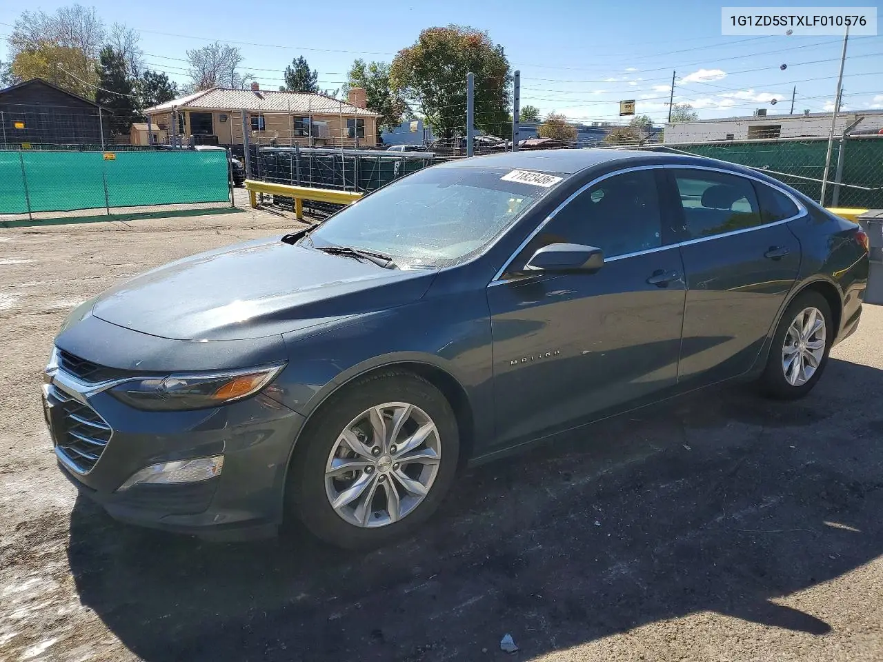 CHEVROLET MALIBU 2020, VIN 1G1ZD5STXLF010576