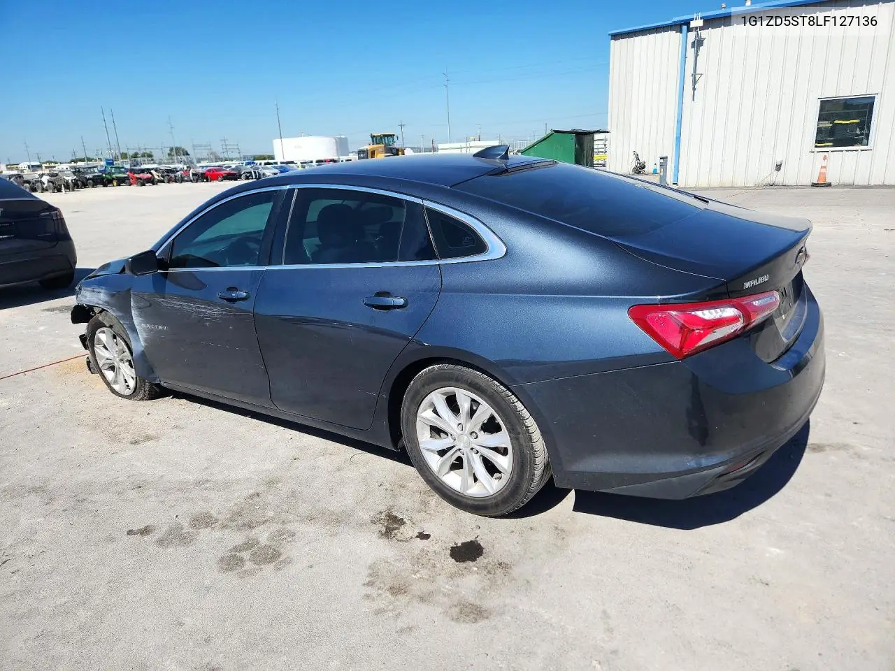 2020 CHEVROLET MALIBU VIN 1G1ZD5ST8LF127136 — фото 2