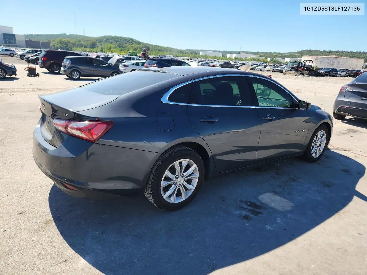 2020 CHEVROLET MALIBU VIN 1G1ZD5ST8LF127136 — фото 3