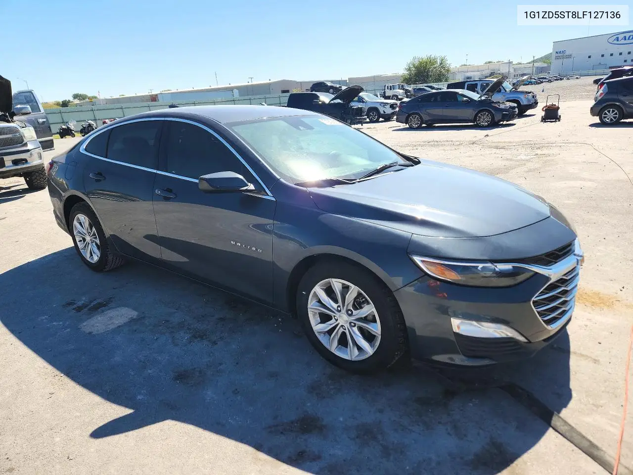 2020 CHEVROLET MALIBU VIN 1G1ZD5ST8LF127136 — фото 4
