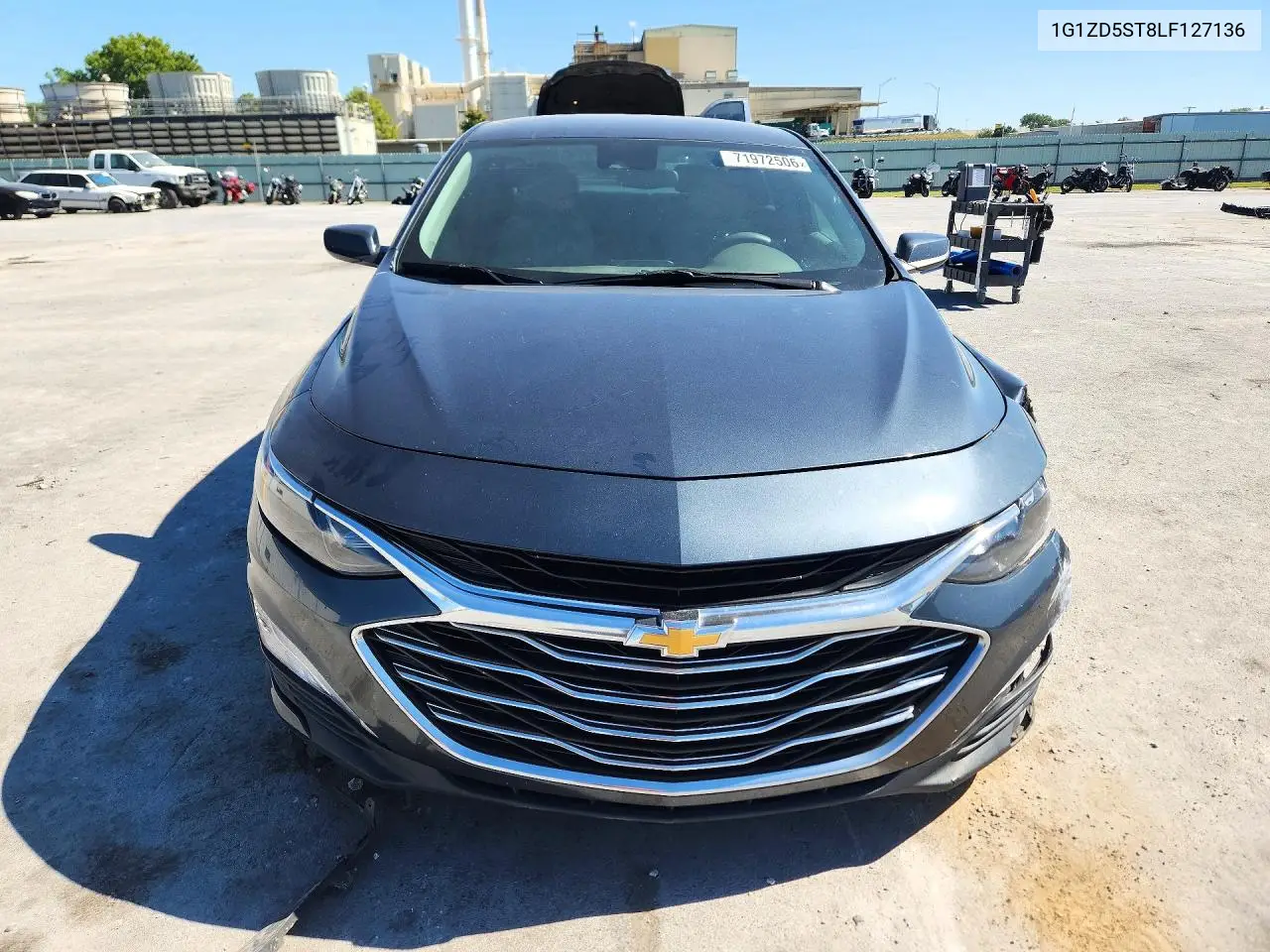 2020 CHEVROLET MALIBU VIN 1G1ZD5ST8LF127136 — фото 5